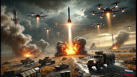 Iskander Missile Obliterates S-300 and Dozens of Ukrainian Troops