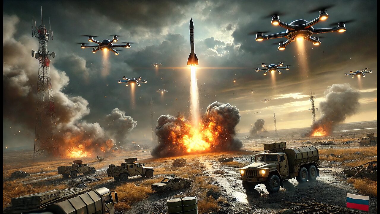 Iskander Missile Obliterates S-300 and Dozens of Ukrainian Troops