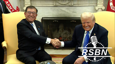 WATCH: President Trump Meets With Japanese Prime Minister Ishiba - 2/7/25