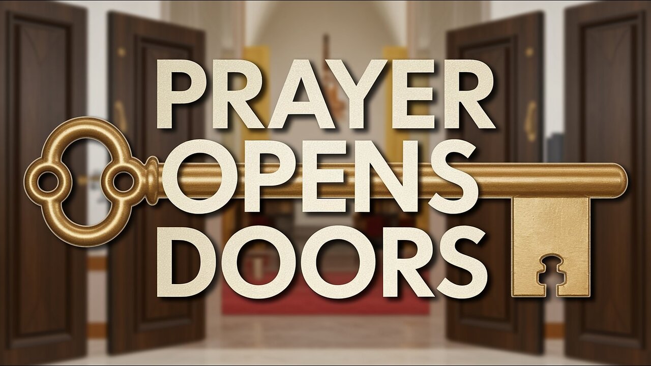 Powerfull Prayer to Open Doors and Achieve Victory