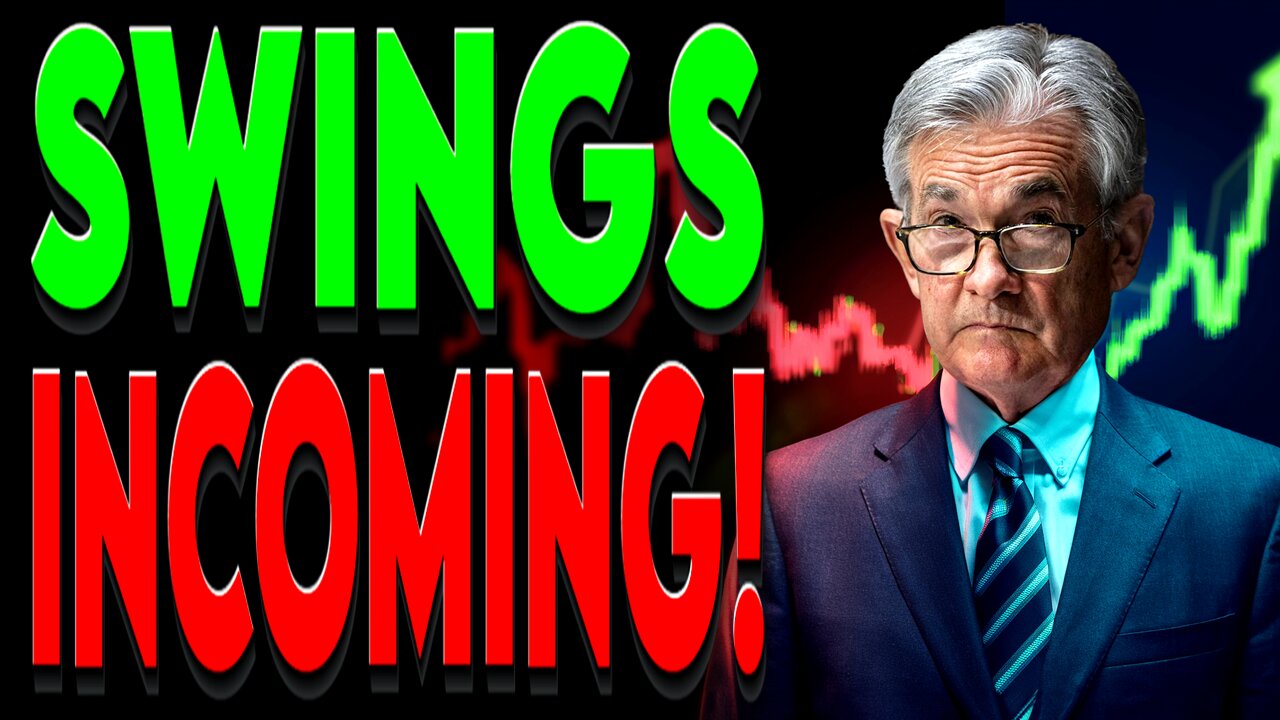 BUCKLE UP! IT'S FED RATE DAY!!! || The MK Show