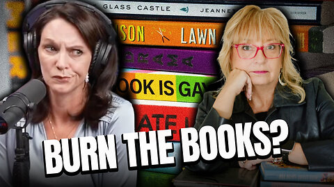 BOOK BAN LIES. Karen England and the MSM fairy tale that books are being “banned” by fascists