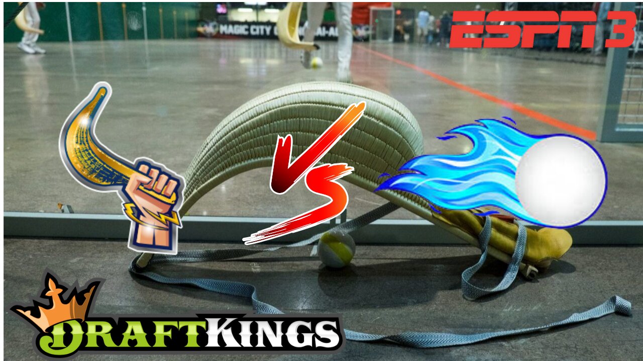 World Jai Alai League Match Day | Chargers vs Fireballs