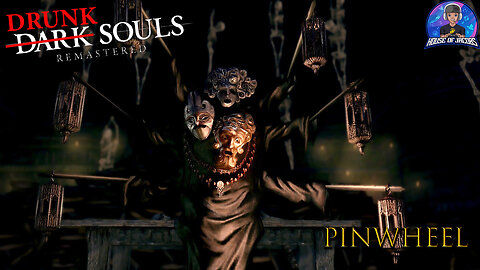 Drunk Souls - Defeating Pinwheel | Dark Souls Remastered