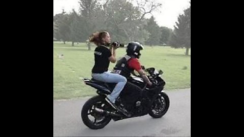 Motorcycle Stunting Slideshow