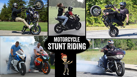 Motorcycle Stunt Riding Photography | NY 2 FL