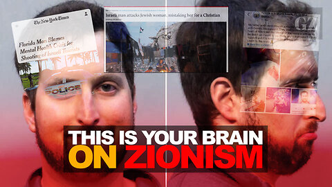 Zionist fanatic mistakes two Israelis for Palestinians, horror ensues