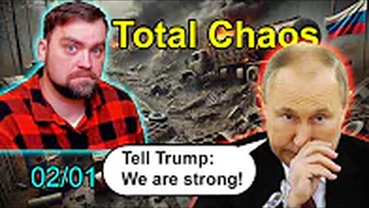 Update from Ukraine | Putin's military disaster: The truth Trump doesn't see