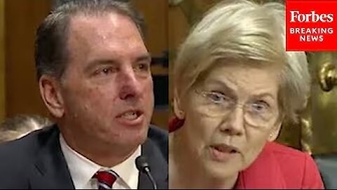 'Are You Saying Renaming Tax Cuts Produces Additional Revenue?': Warren Grills Treasury Nominee