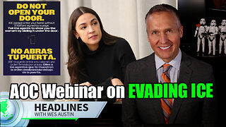 AOC Has Webinar on Avoiding ICE; Trump Roasts CNN’s Kaitlan Collins; Gavin Newsom to Veto anti-ICE