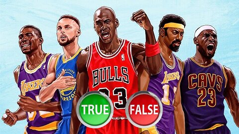 NBA Team Quiz - True or False Edition