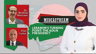 Mideastream: Turning point: Aoun’s presidency in Lebanon