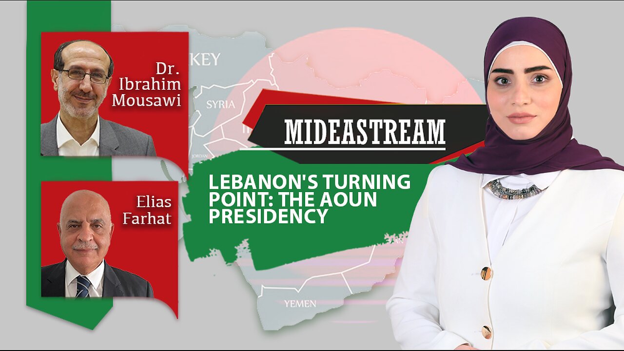 Mideastream: Turning point: Aoun’s presidency in Lebanon