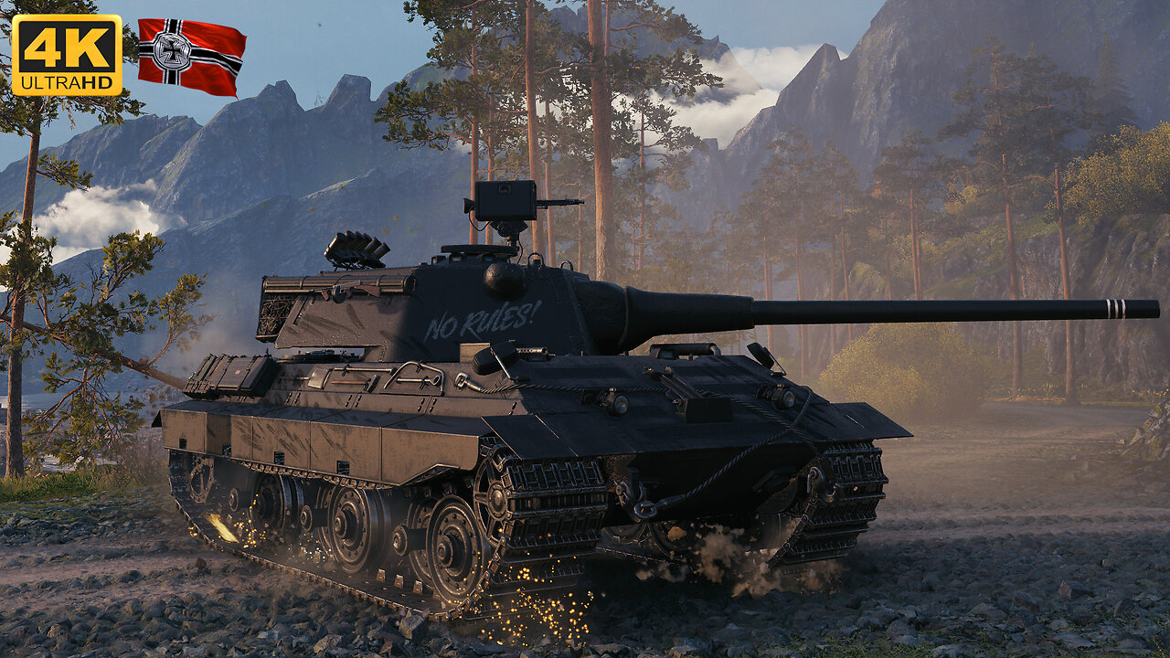 E 50 Ausf. M - Fjords - World of Tanks - WoT