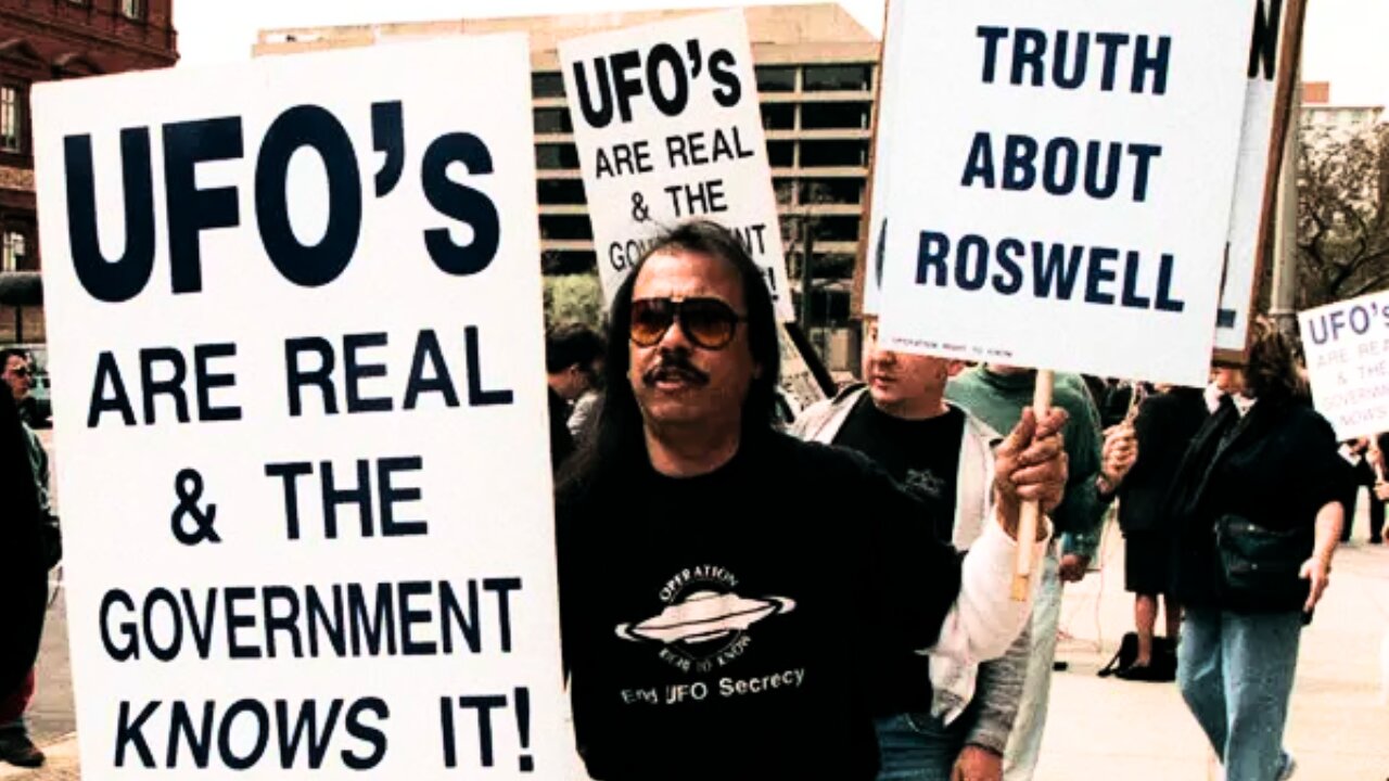 1990s UFO Activism Documentary