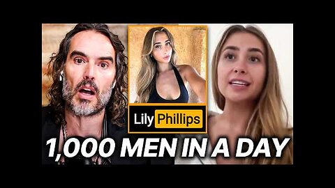 Sleeping With 100 Men In 1 Day： My Conversation With Lily Phillips