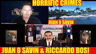 Juan O' Savin & Riccardo Bosi BOMBSHELL 02/23/2025 🔥 Trump & White Hats Intel! X22 REPORT, AND WE KNOW