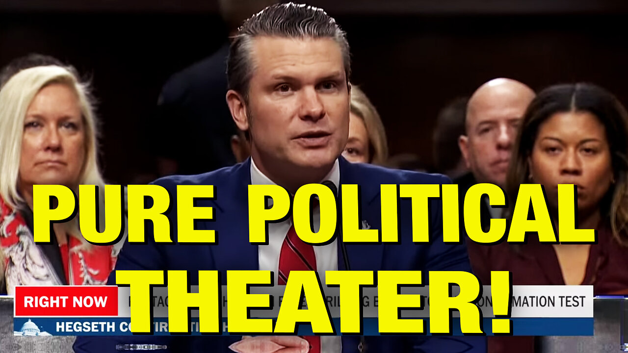 Senators Ask All The WRONG Questions To Pete Hegseth!