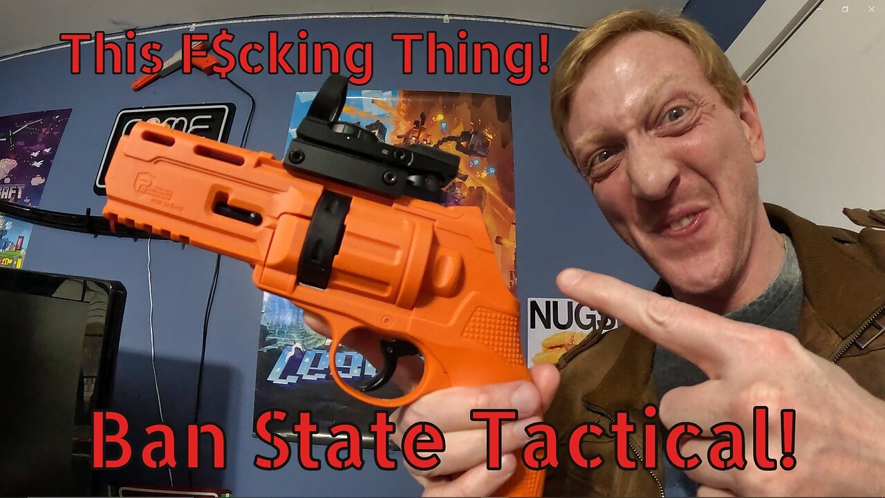 Four Reasons the Umarex HDR-50 FAILS at Home Defense! (Ban State Tactical)
