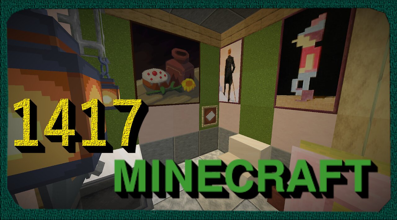 Lets Play Minecraft Episode – 1417 Relative Dimension House: Small bathroom