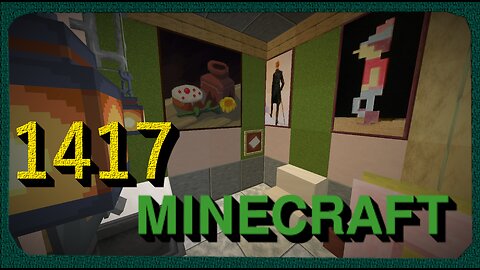 Lets Play Minecraft Episode – 1417 Relative Dimension House: Small bathroom