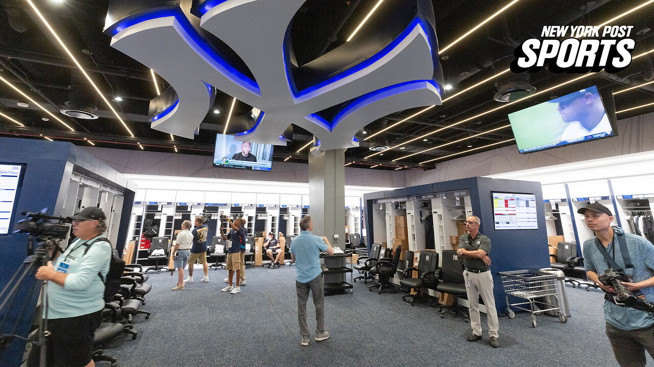 Take a tour around the renovated Yankees Spring Training