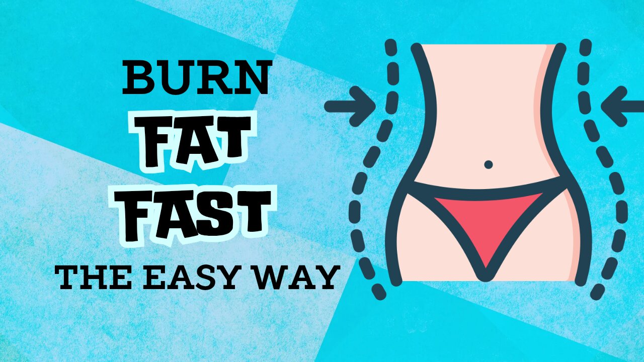 Burn Fat Fast: The Real Way!
