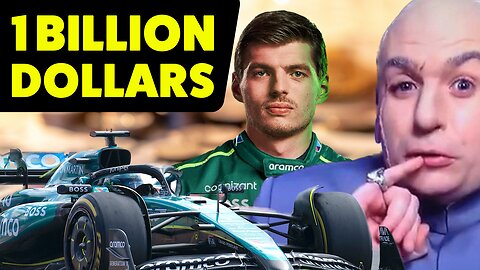 Is Max Verstappen worth 1 BILLION dollars ?