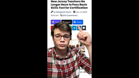 Victor Reacts: Do Democrats Wants Teachers that Can’t Read?
