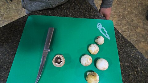 How to Flute a Mushroom