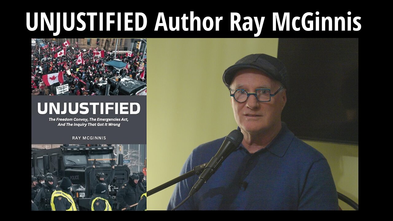 Unjustified - Author, Ray McGinnis