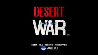 Desert War, Arcade Game, Jaleco 1995, Longplay Playthrough