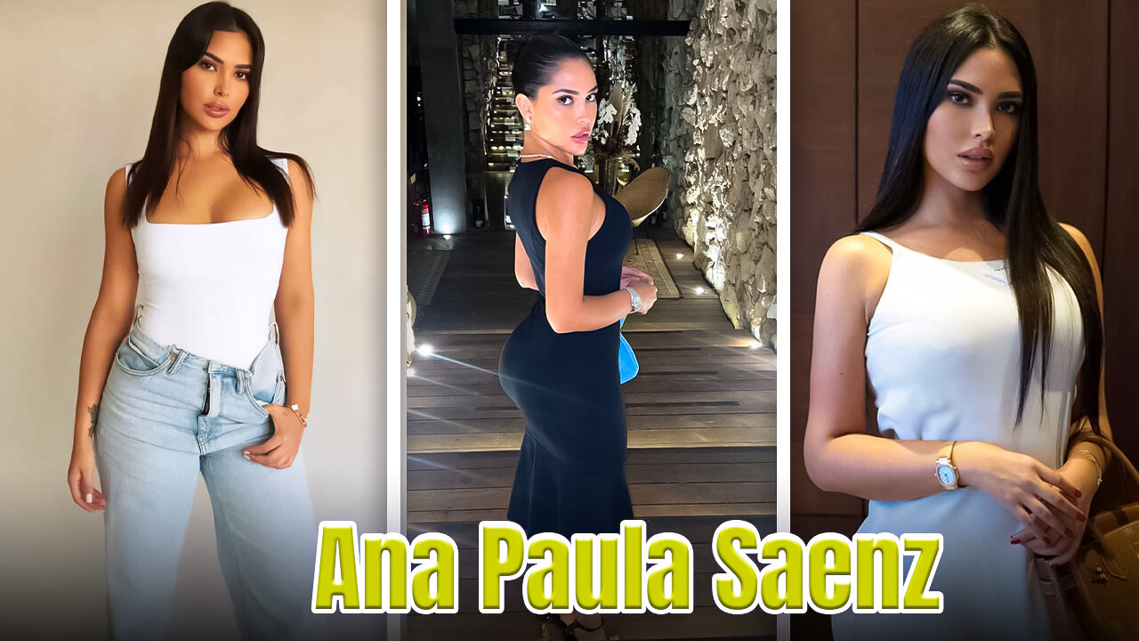 Ana Paula Saenz – Mexican Model & Instagram Sensation | Bio & Info