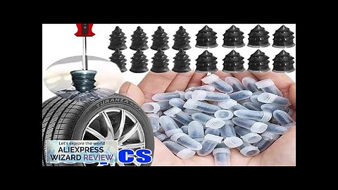 Universal Vacuum Tyre Repair Set For Car Motorcycle Scooter Rubber Tubeless Tire Review