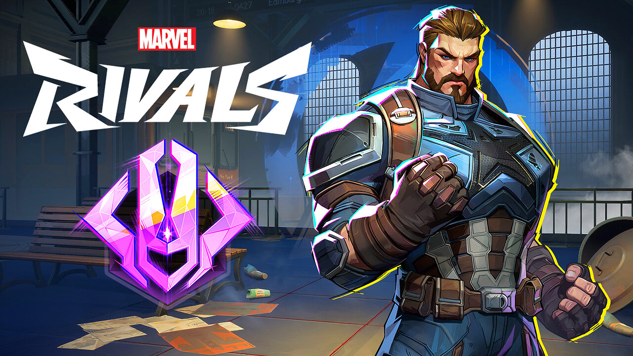 🔴 LIVE INFINITY WAR CAPTAIN AMERICA TOMORROW 🚨 GRANDMASTER RANK GRIND & CUSTOMS 🏆 MARVEL RIVALS