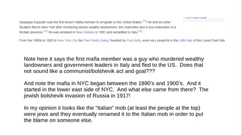 Was The Italian Mob Really Itallian?