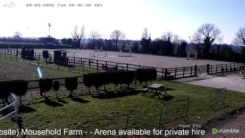 Mousehold Farm All Weather Riding arena