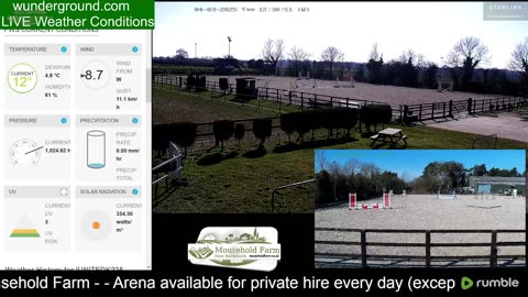 Mousehold Farm All Weather Riding arena