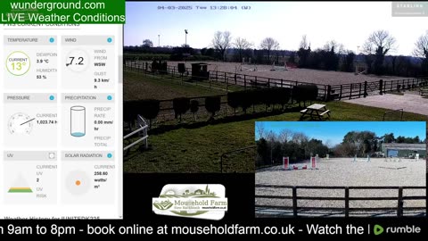 Mousehold Farm All Weather Riding arena