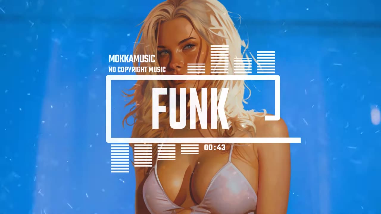 MokkaMusic: Funky Chill Hip Hop Guitar and Saxophone Beat - Downtown