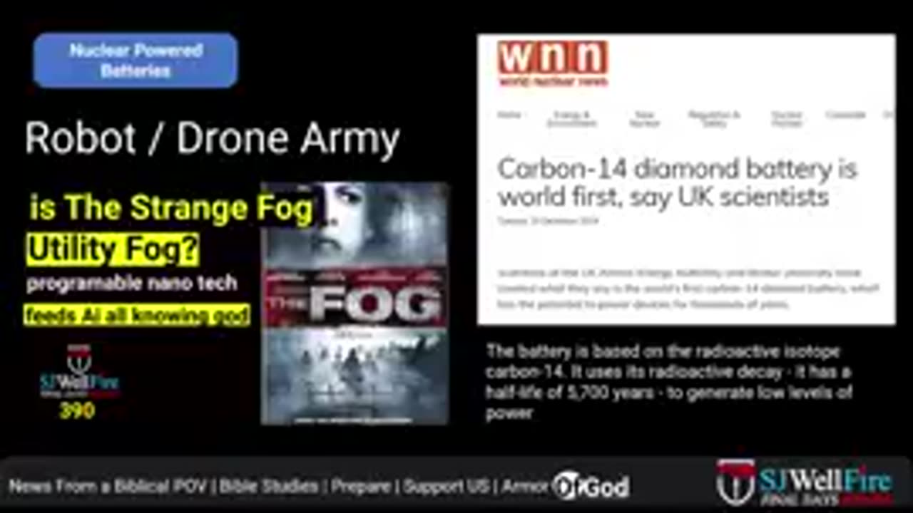 Diamond Nuclear Batteries For Elons Robots?