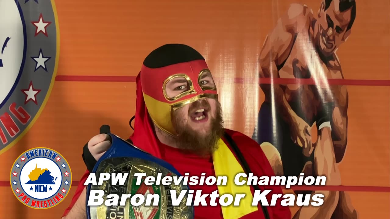 The Baron has been eliminated from the NICW World Title Tournament