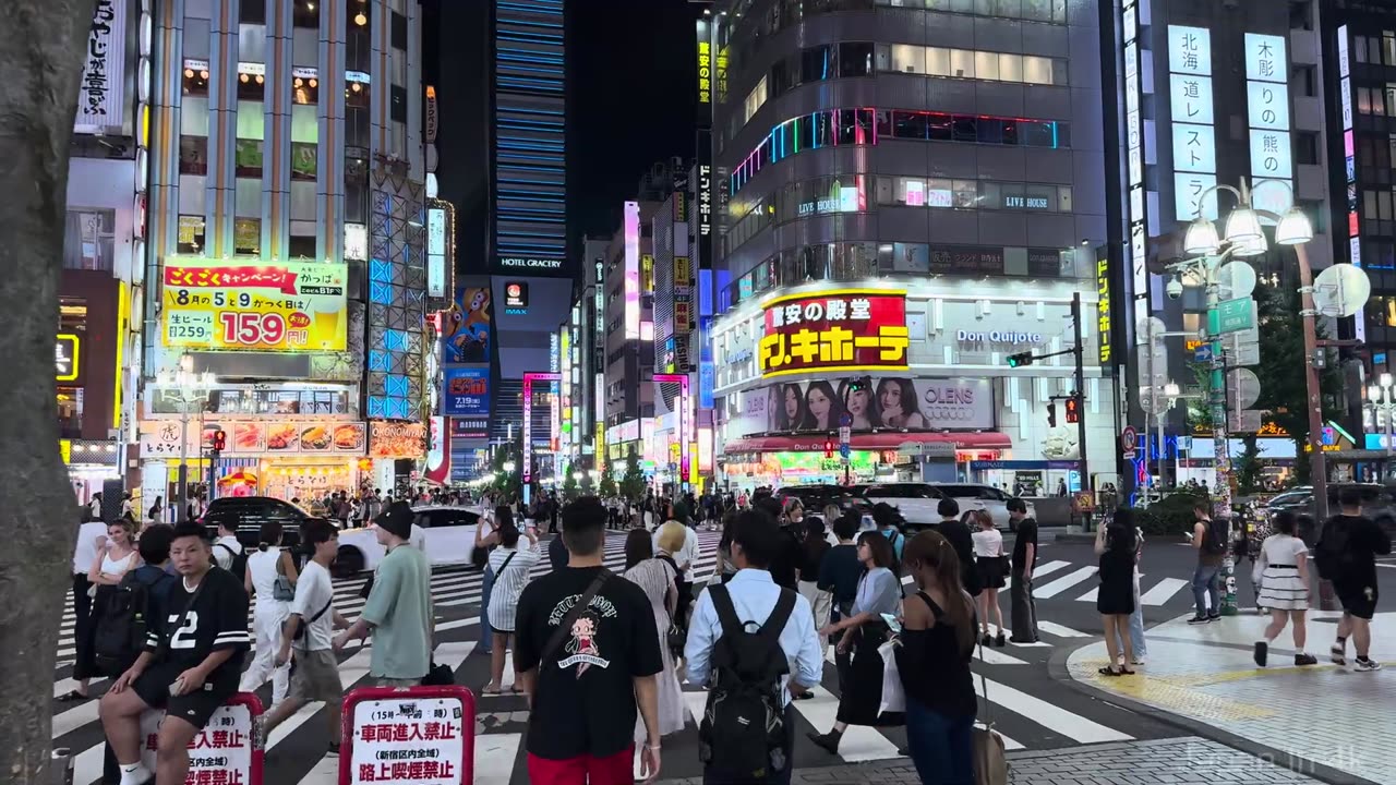 Shinjuku Tokyo Japan • 4K Japan Walk ✨