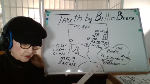 21925 1P(TX) TRUTH BY BILLIE BEENE "FLASH" PRES T TO Z = YOU ARE FAKE PRES! US MIL - ME + MX!