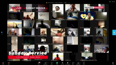 Sunday Service LIVE - ECG - The Jesus Nation Church PROPHET SHEPHERD BUSHIRI 26.01.2025 [evening]