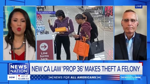 Retail theft a felony in California thanks to new law | NewsNation Now