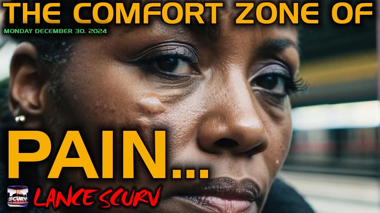 THE COMFORT ZONE OF PAIN | LANCESCURV