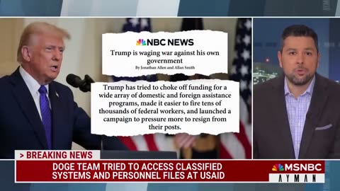 Trump and Musk’s friendship takes a dark turn 