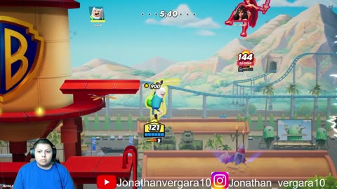 multiversus gameplay commentary