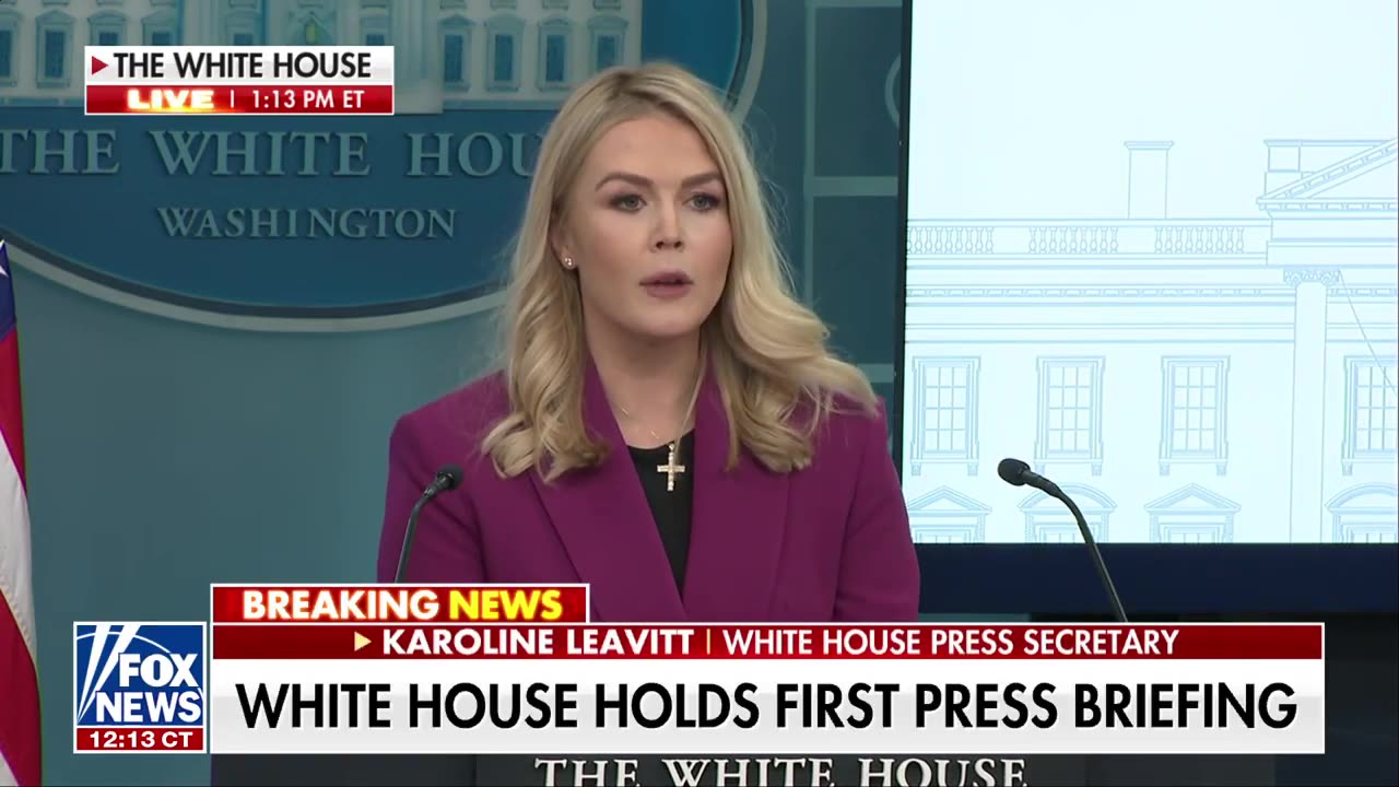 Trump WH opens briefing room to non-legacy media: 'Share Trump's message everywhere'